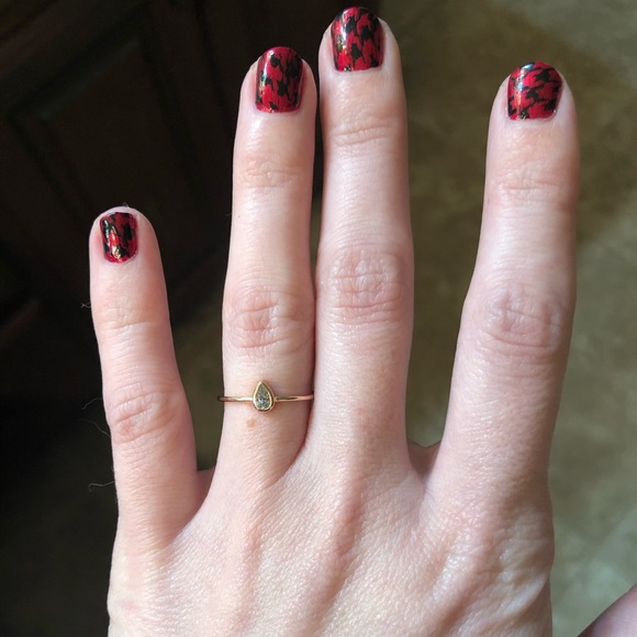 Rose Gold and Diamond Ring by Artemer - Picture 2 of 6